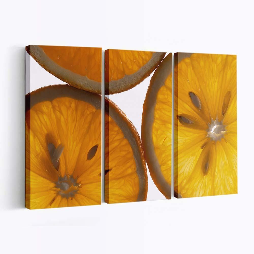orange slice wallpaper